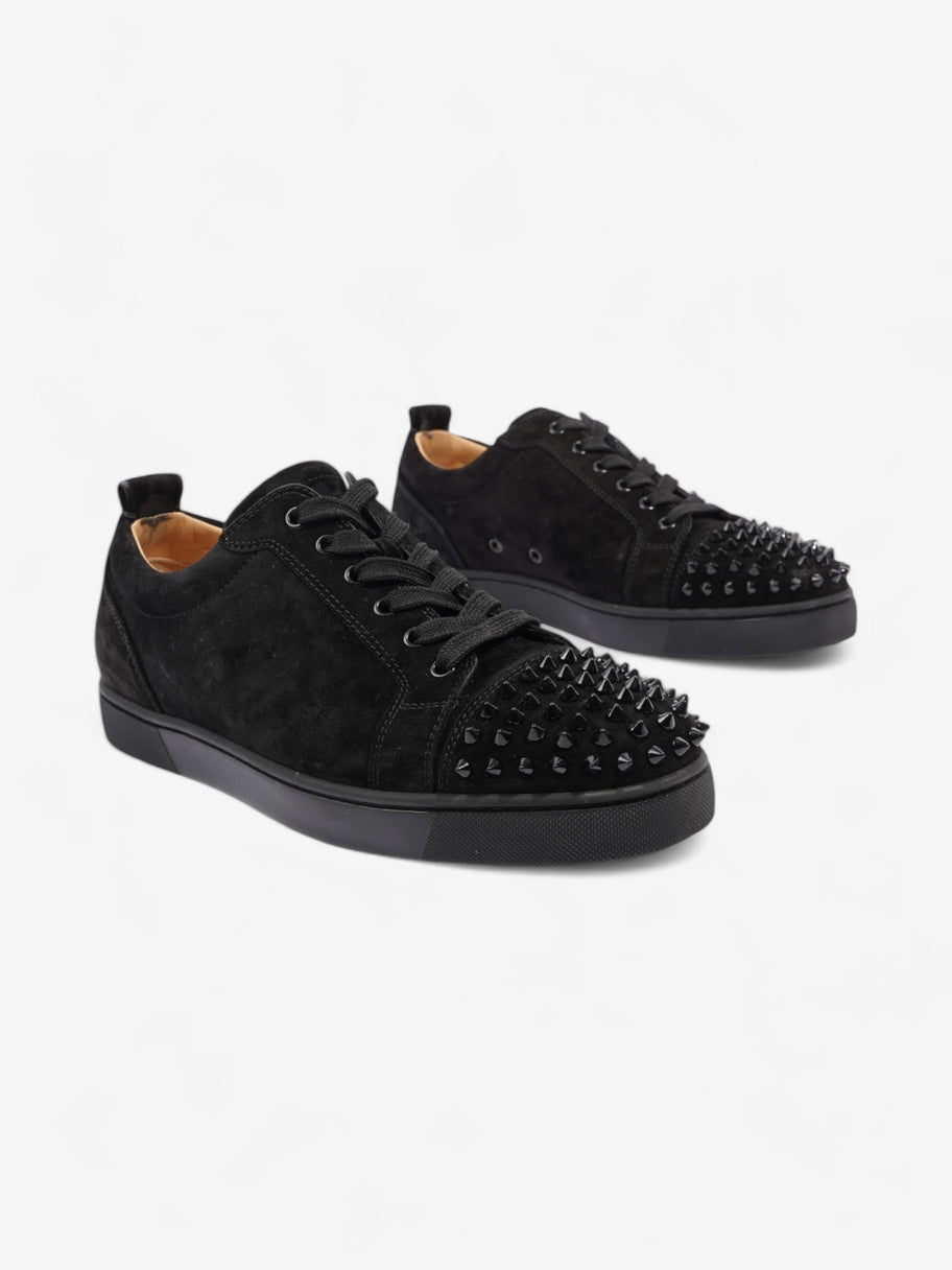 Christian Louboutin Louis Junior Spikes Black Suede EU 43 UK 9 Image 2