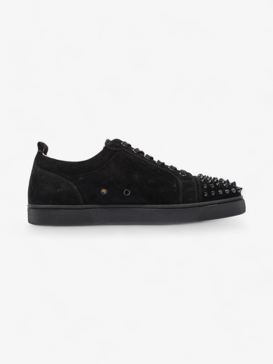 Christian Louboutin Louis Junior Spikes Black Suede EU 43 UK 9 Image 4