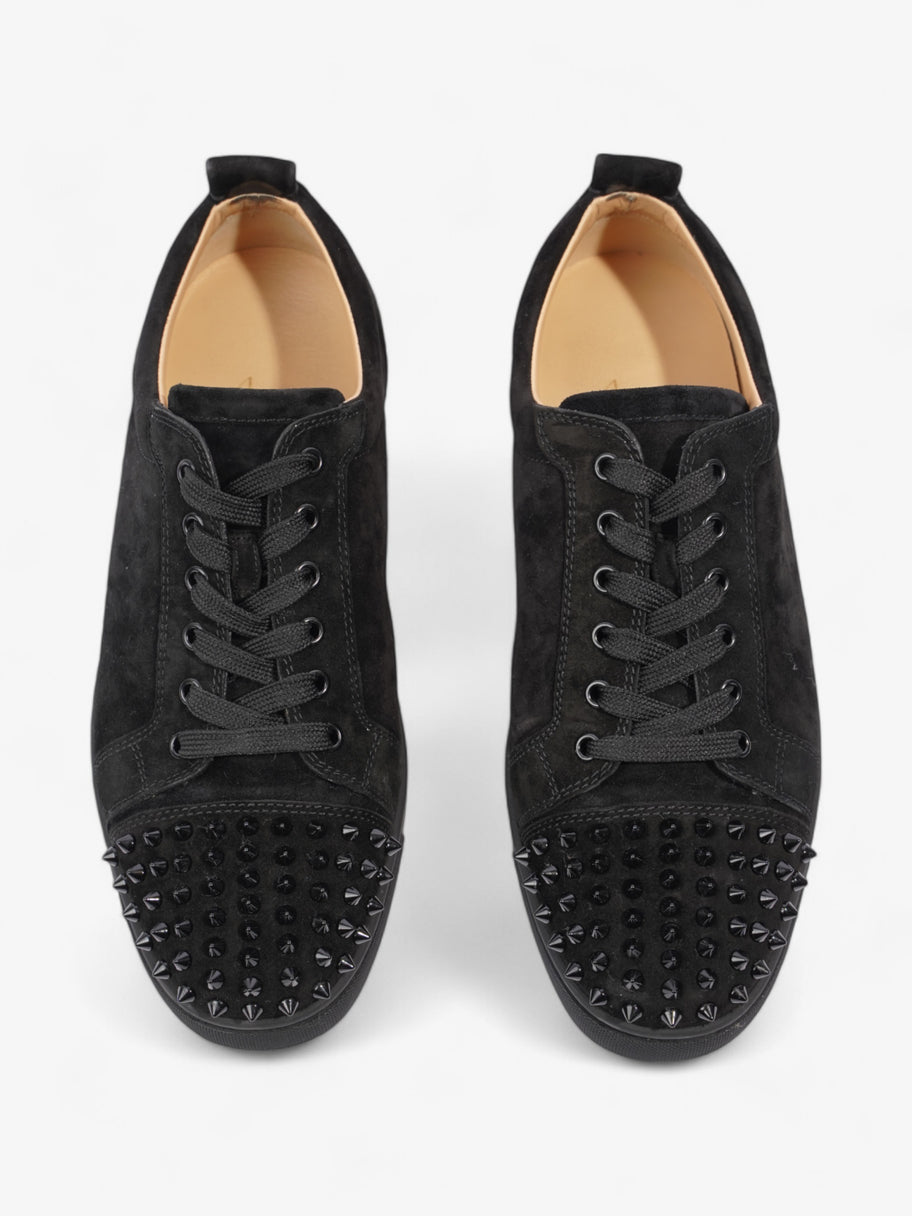 Christian Louboutin Louis Junior Spikes Black Suede EU 43 UK 9 Image 8