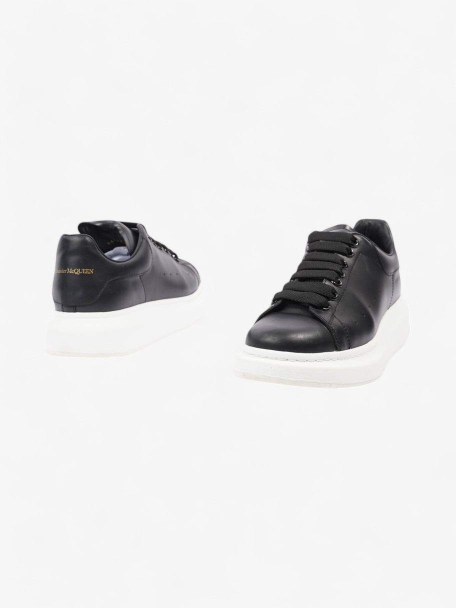 Alexander McQueen Oversized Sneakers Black Leather EU 38 UK 5 Image 9