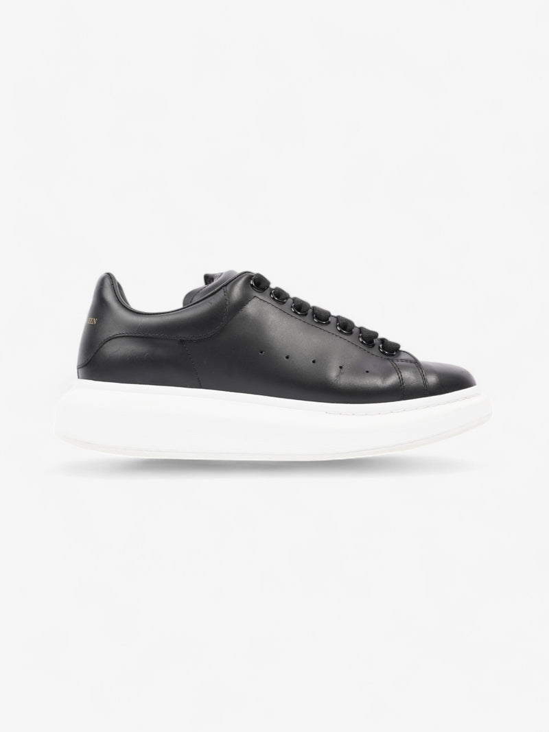  Alexander McQueen Oversized Sneakers Black Leather EU 38 UK 5