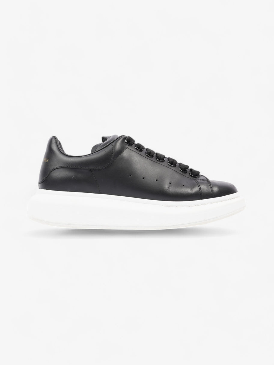 Alexander McQueen Oversized Sneakers Black Leather EU 38 UK 5 Image 1