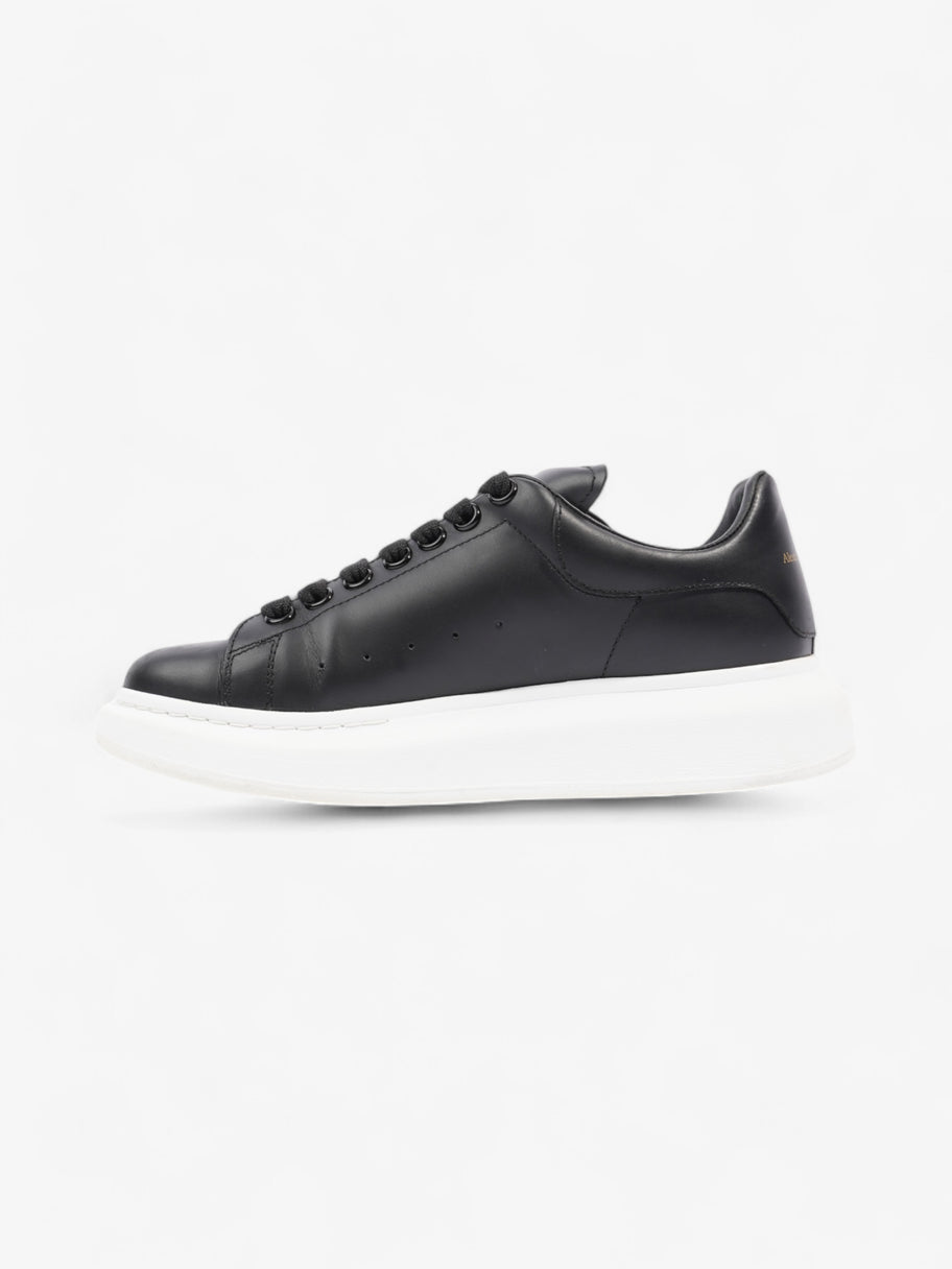 Alexander McQueen Oversized Sneakers Black Leather EU 38 UK 5 Image 3