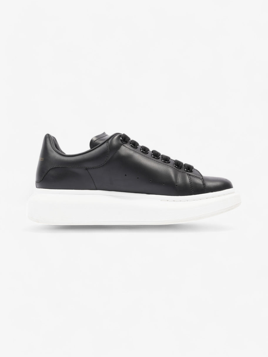 Alexander McQueen Oversized Sneakers Black Leather EU 38 UK 5 Image 4