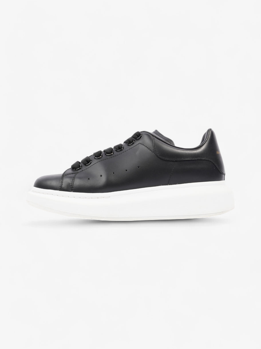 Alexander McQueen Oversized Sneakers Black Leather EU 38 UK 5 Image 5