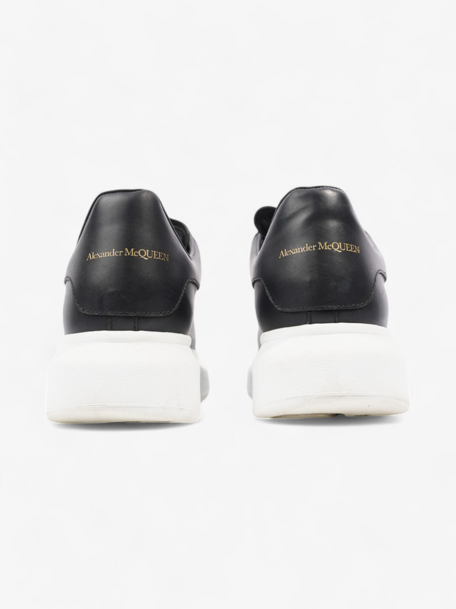 Alexander McQueen Oversized Sneakers Black Leather EU 38 UK 5 Image 6