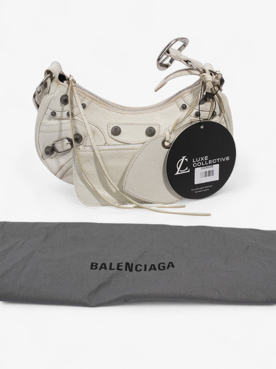 Balenciaga Le Cagole White Leather XS Image 9