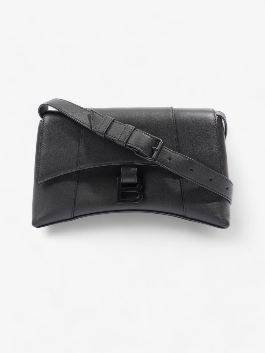 Balenciaga Downtown Black Calfskin Leather XS Image 1