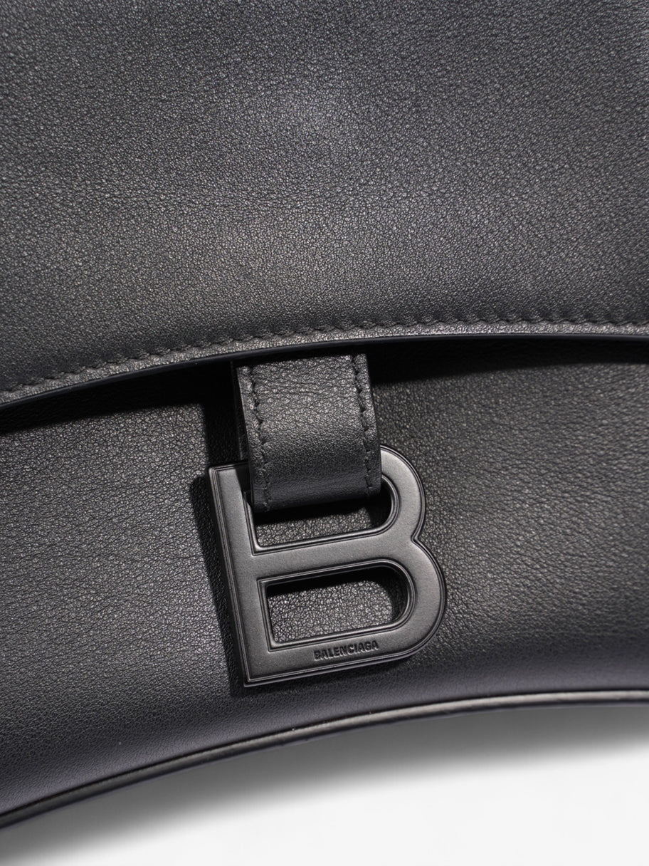 Balenciaga Downtown Black Calfskin Leather XS Image 7