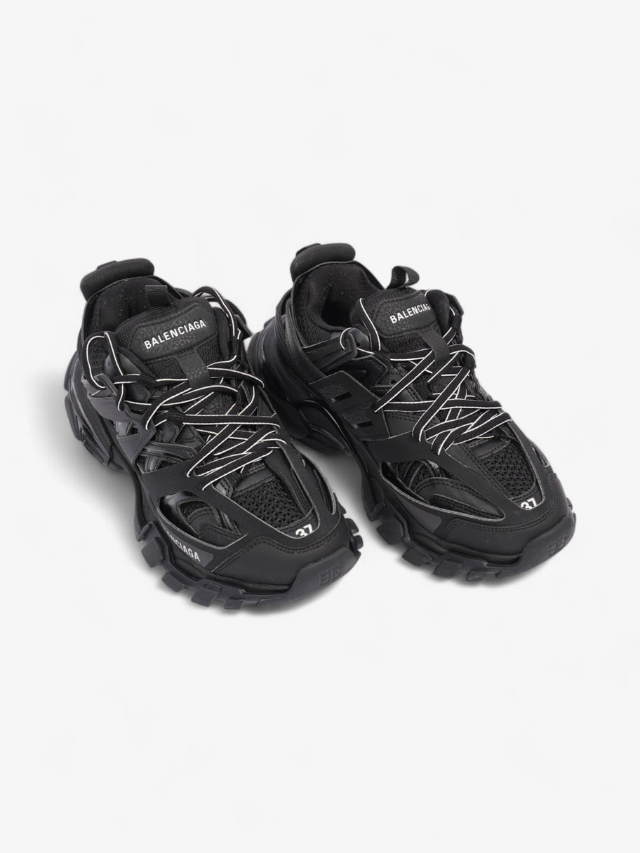 Balenciaga Track Black Grey Mesh EU 37 UK 4 Luxe Collective