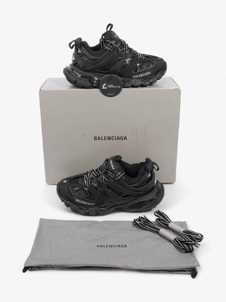 Balenciaga Track  Black / Grey Mesh EU 37 UK 4 Image 9