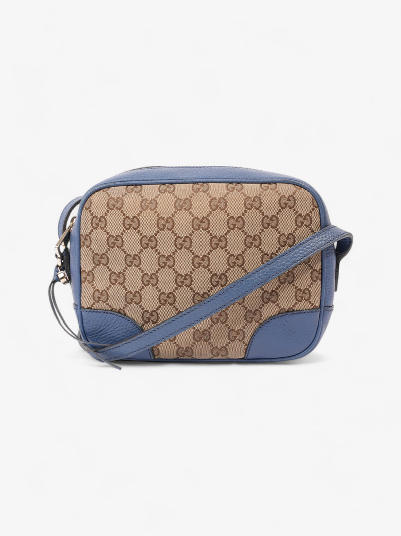  Gucci Bree Supreme / Blue Canvas