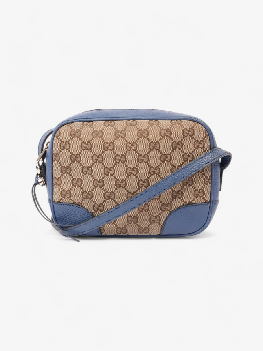 Gucci Bree Supreme / Blue Canvas Image 1