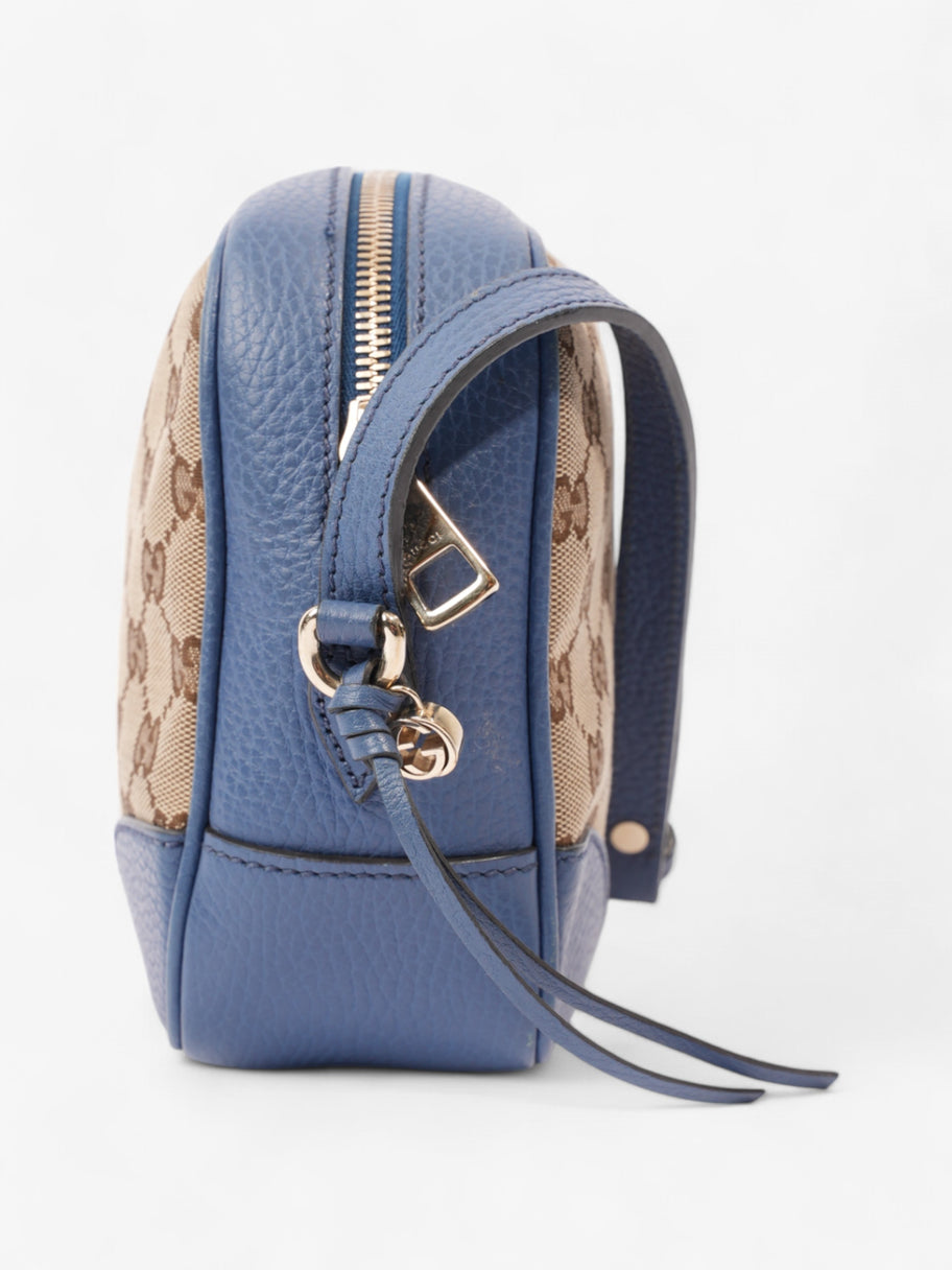 Gucci Bree Supreme / Blue Canvas Image 4