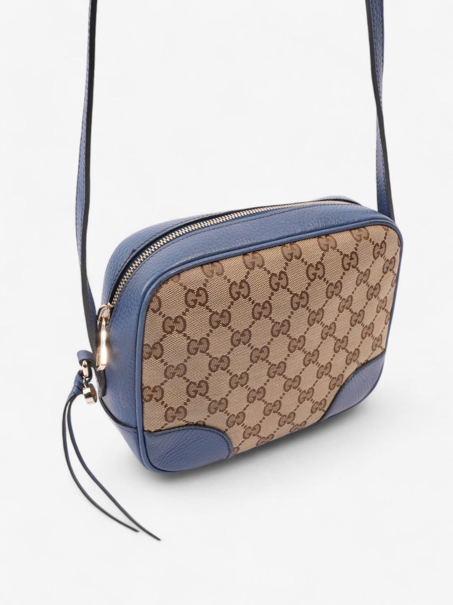 Gucci Bree Supreme / Blue Canvas Image 6