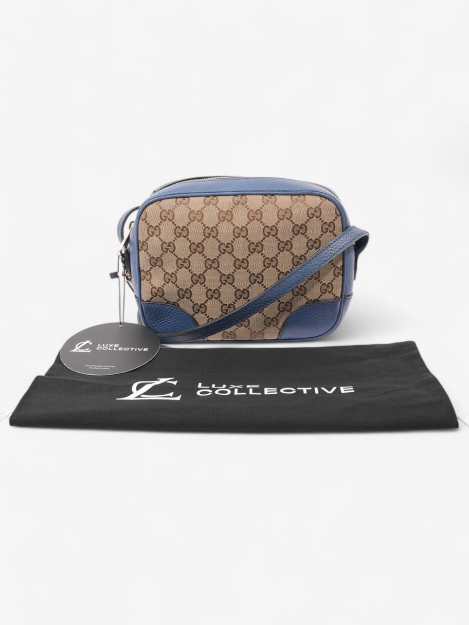 Gucci Bree Supreme / Blue Canvas Image 8