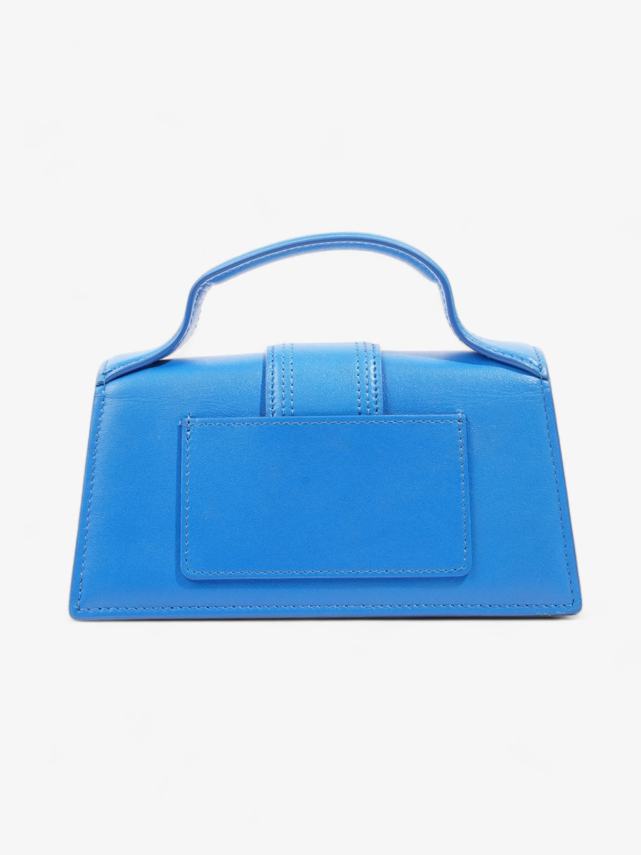 Jacquemus Le Bambino Blue Leather Mini Image 4