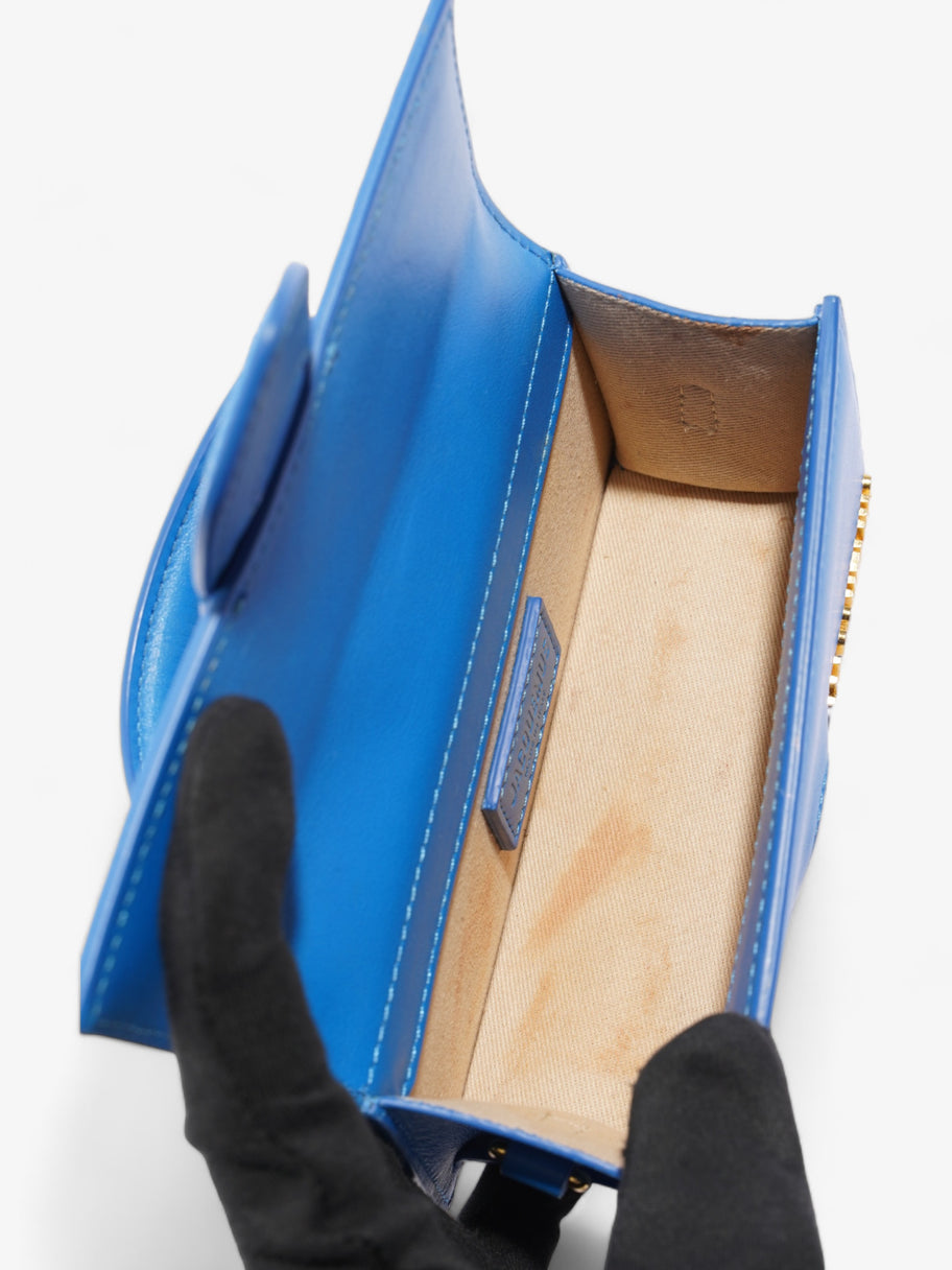 Jacquemus Le Bambino Blue Leather Mini Image 7