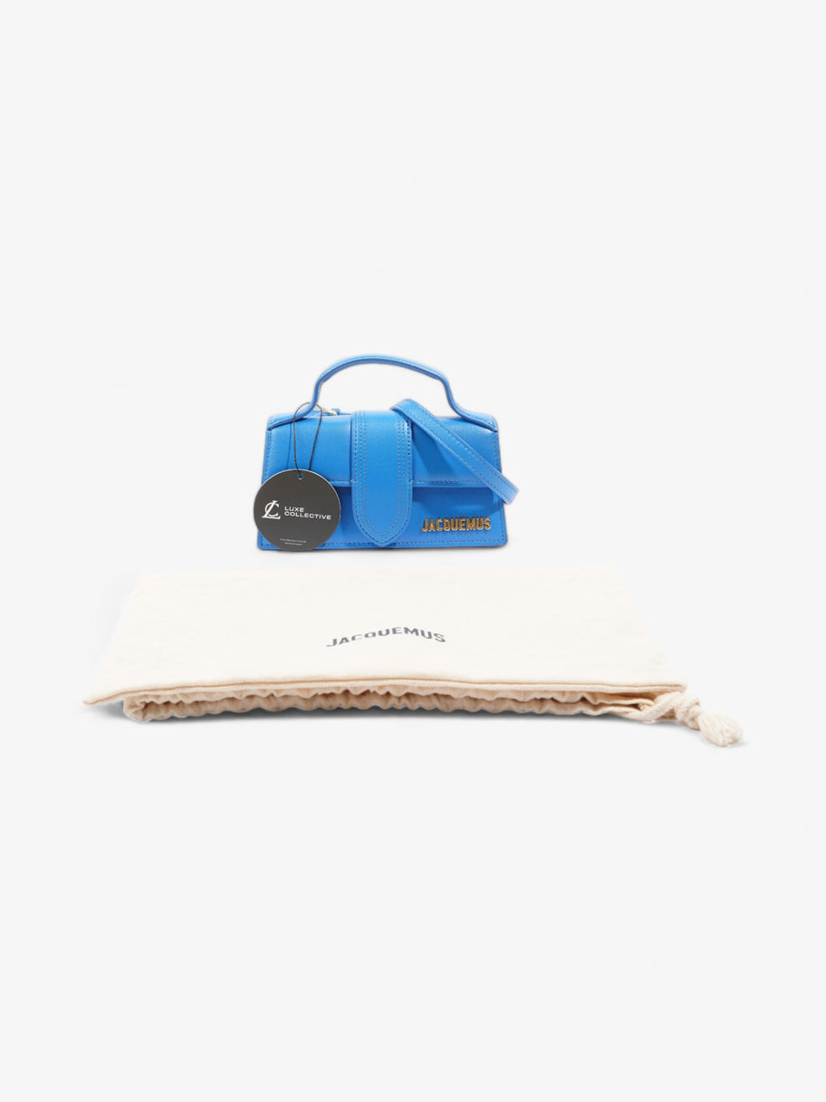 Jacquemus Le Bambino Blue Leather Mini Image 8