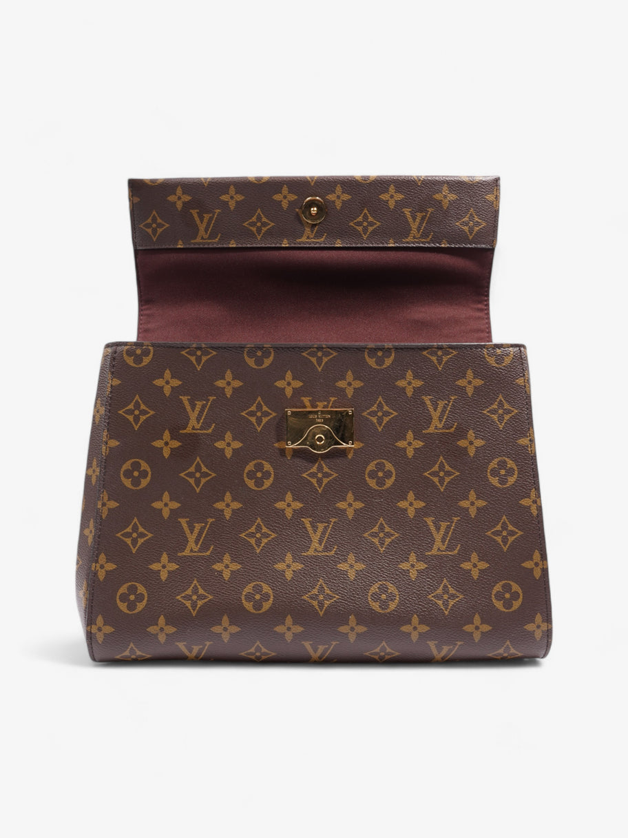 Louis Vuitton Cluny Monogram Coated Canvas MM Image 7