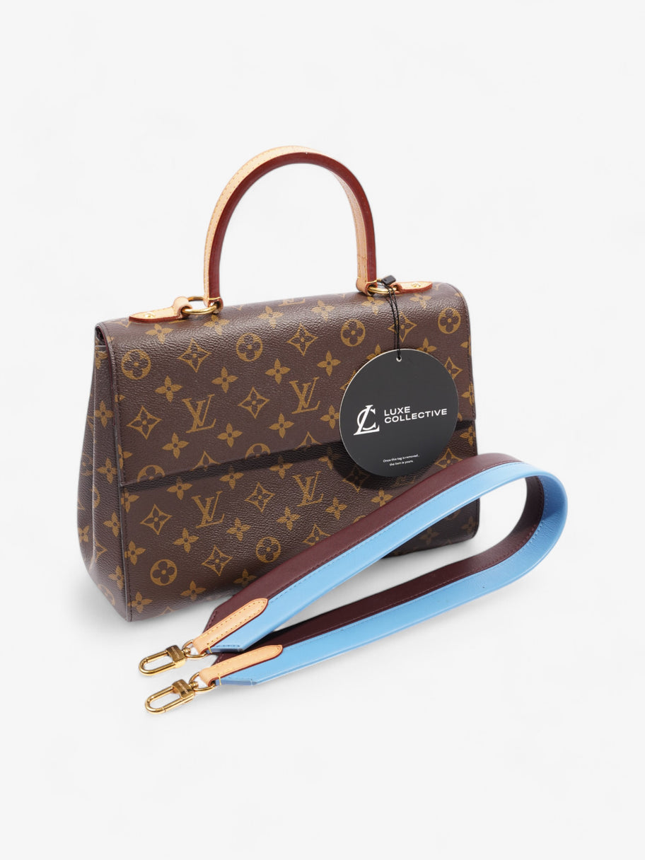 Louis Vuitton Cluny Monogram Coated Canvas MM Image 10