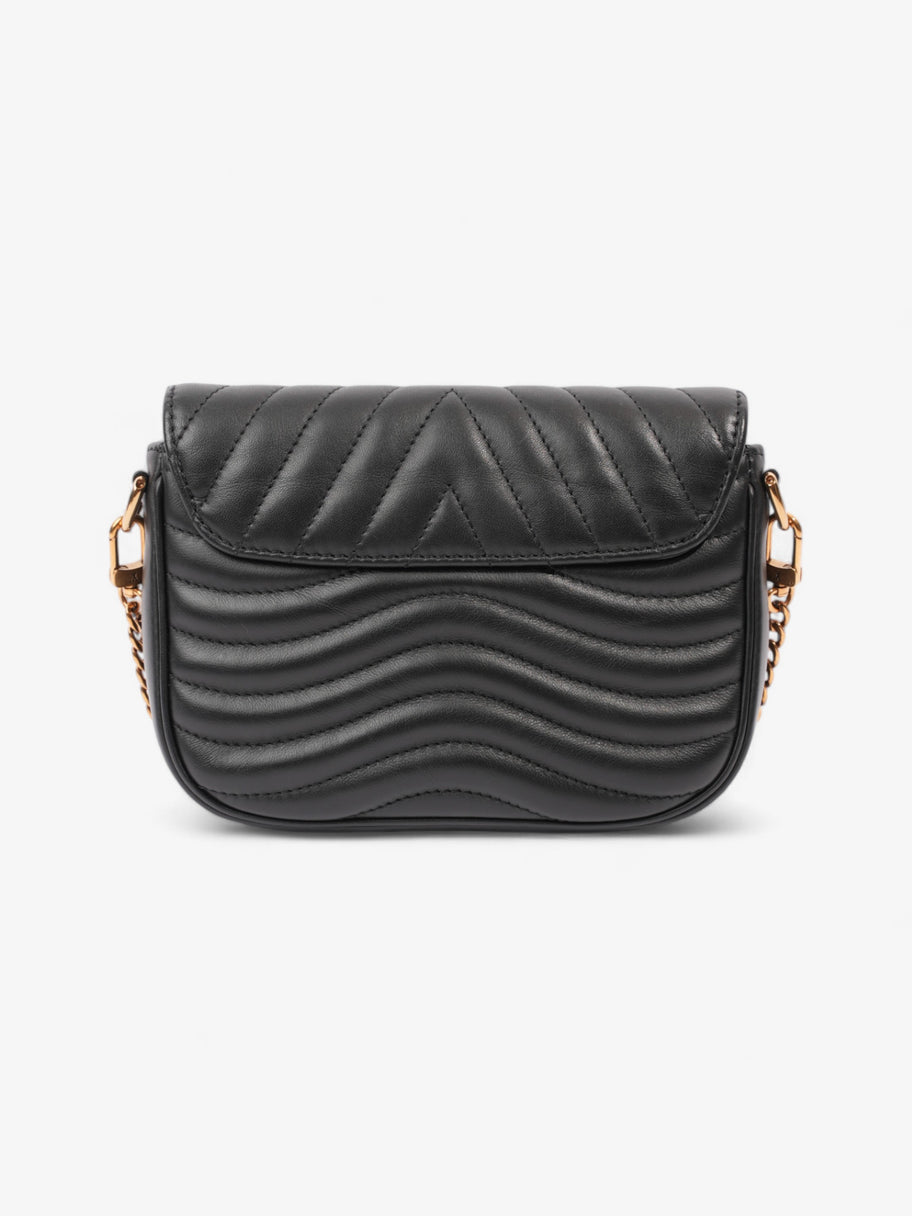 Louis Vuitton New Wave Multi-Pochette Black Leather Image 4