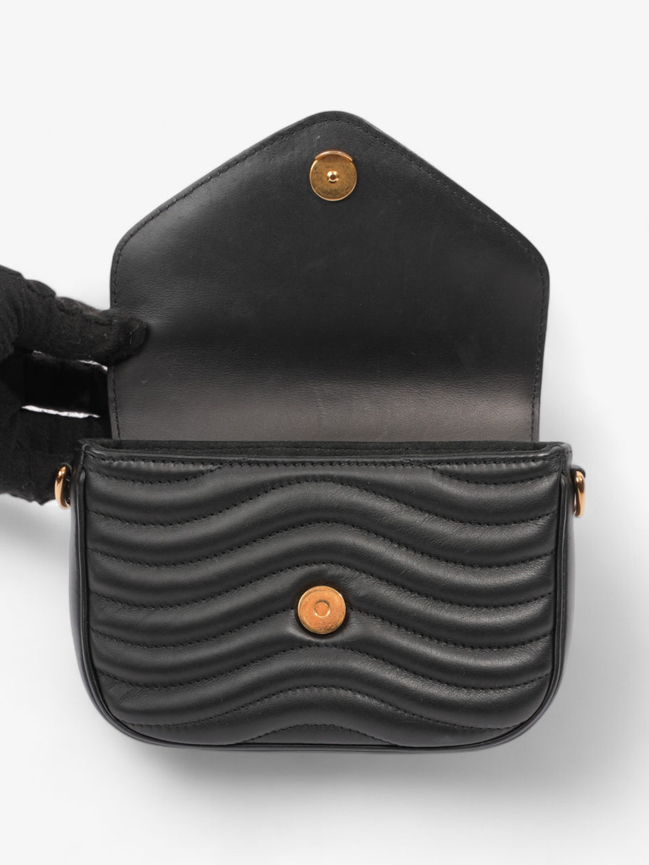 Louis Vuitton New Wave Multi-Pochette Black Leather Image 9