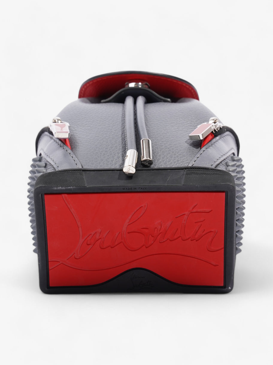 Christian Louboutin Explorafunk Grey / Red / Black Calfskin Leather Image 6