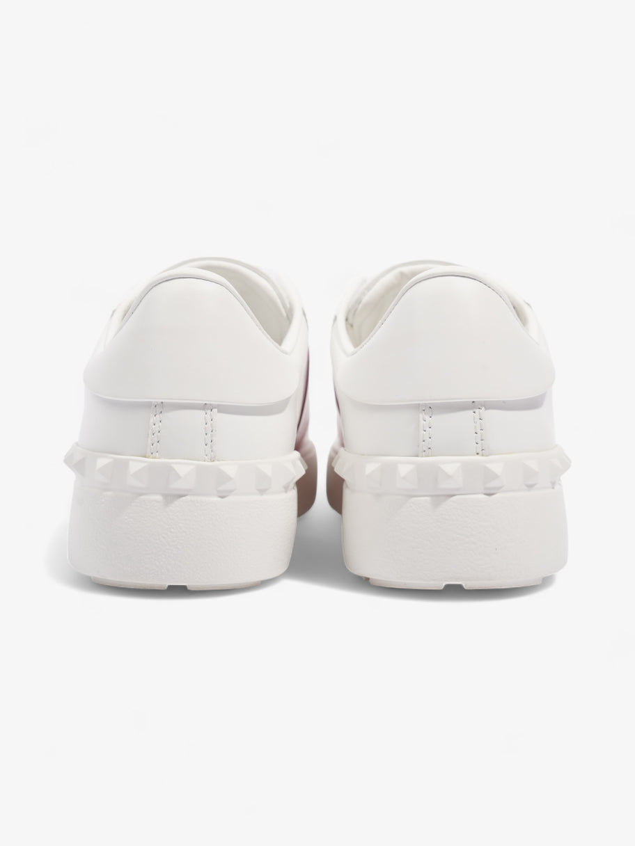 Open Sneakers  White / Pink Leather EU 37 UK 4 Image 6