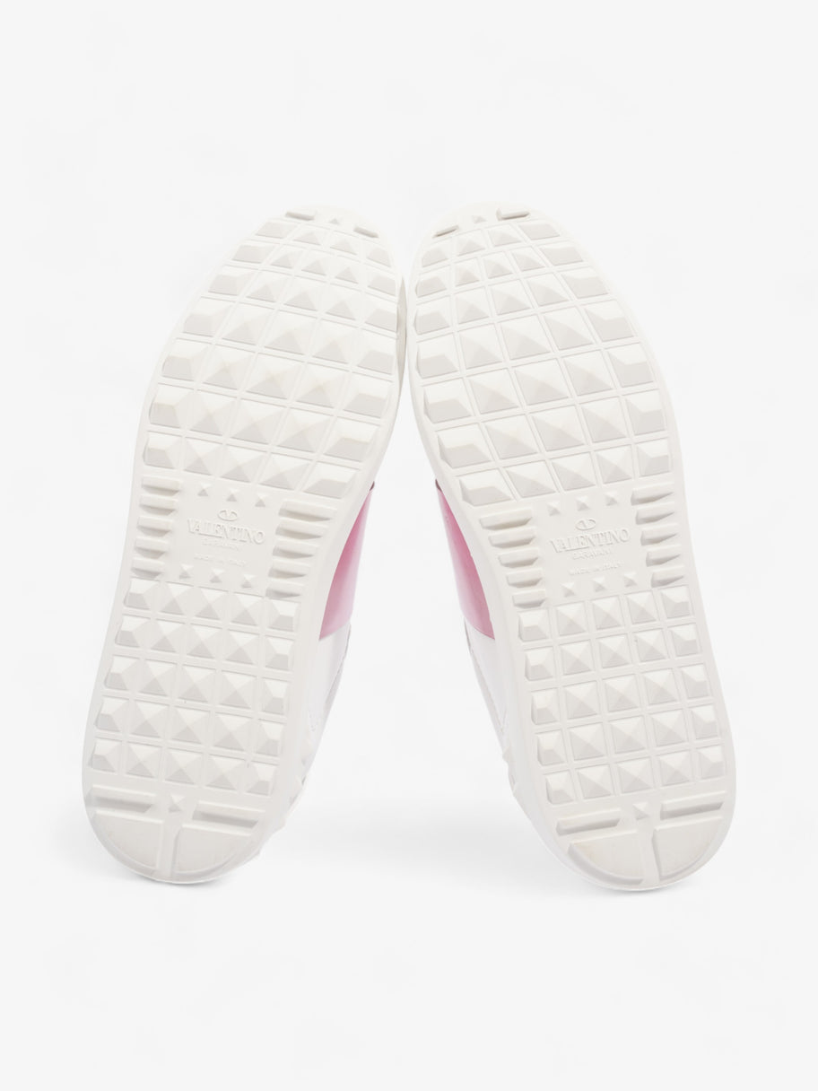 Open Sneakers  White / Pink Leather EU 37 UK 4 Image 7