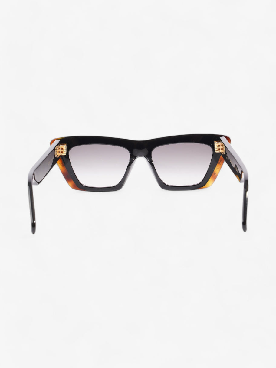 Louis Vuitton LV Moon Daily Cat-Eye Sunglasses Black / Tortoise Acetate Image 3