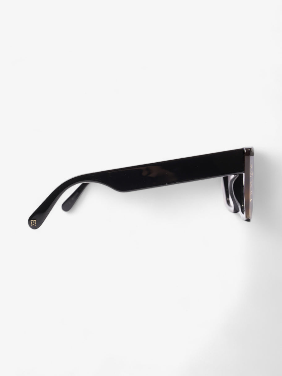 Louis Vuitton LV Moon Daily Cat-Eye Sunglasses Black / Tortoise Acetate Image 4