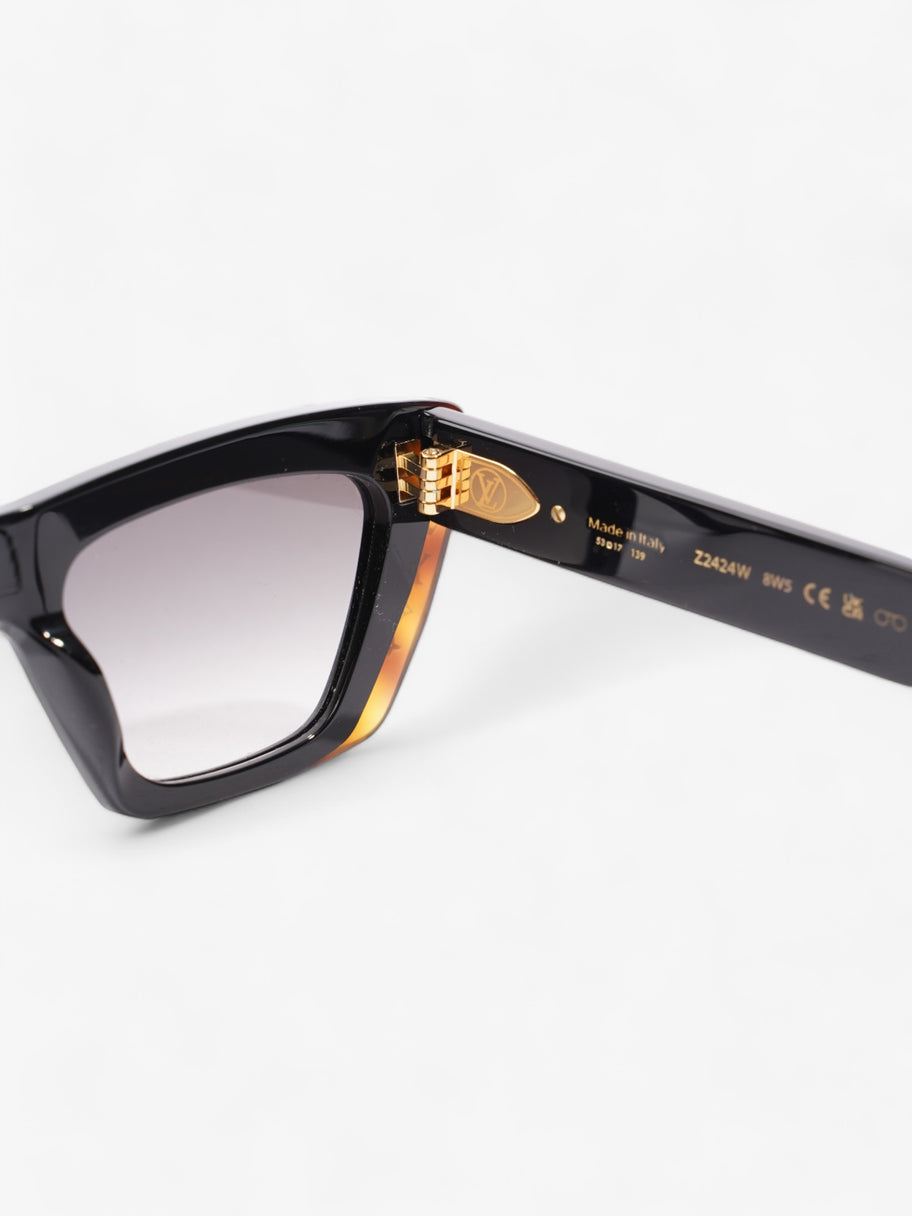 Louis Vuitton LV Moon Daily Cat-Eye Sunglasses Black / Tortoise Acetate Image 6