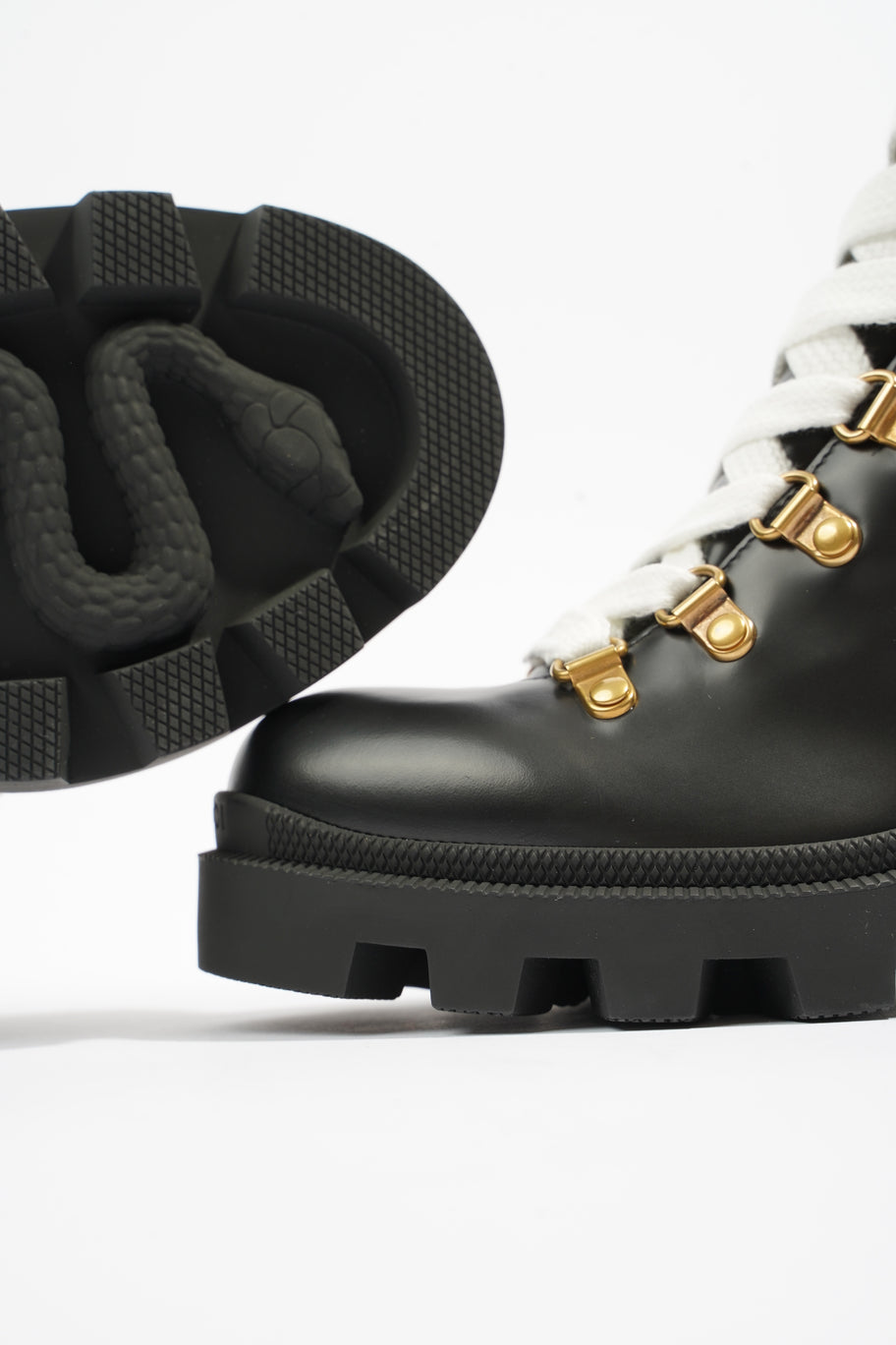 Sylvie Ankle boots 55 Black Leather EU 38 UK 5 Image 11