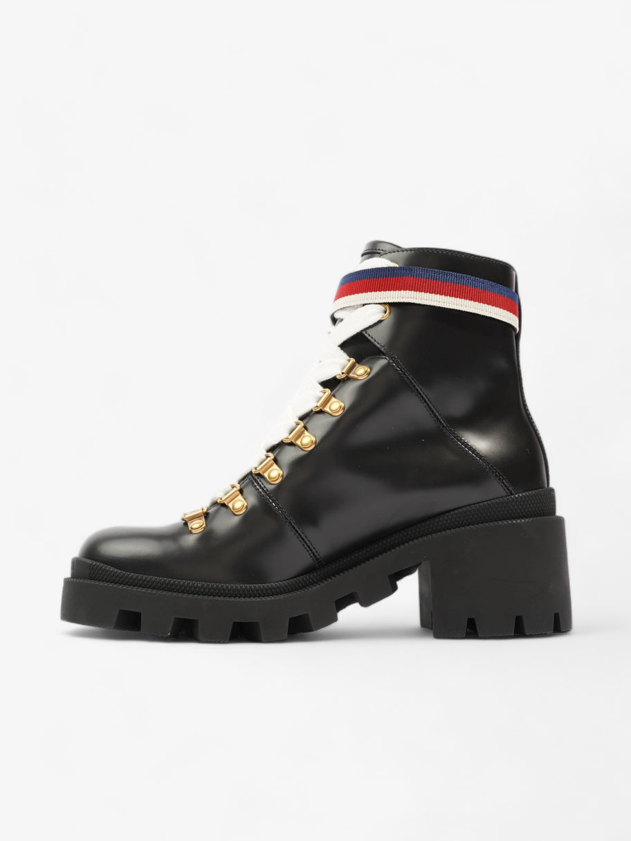 Sylvie Ankle boots 55 Black Leather EU 38 UK 5 Image 3