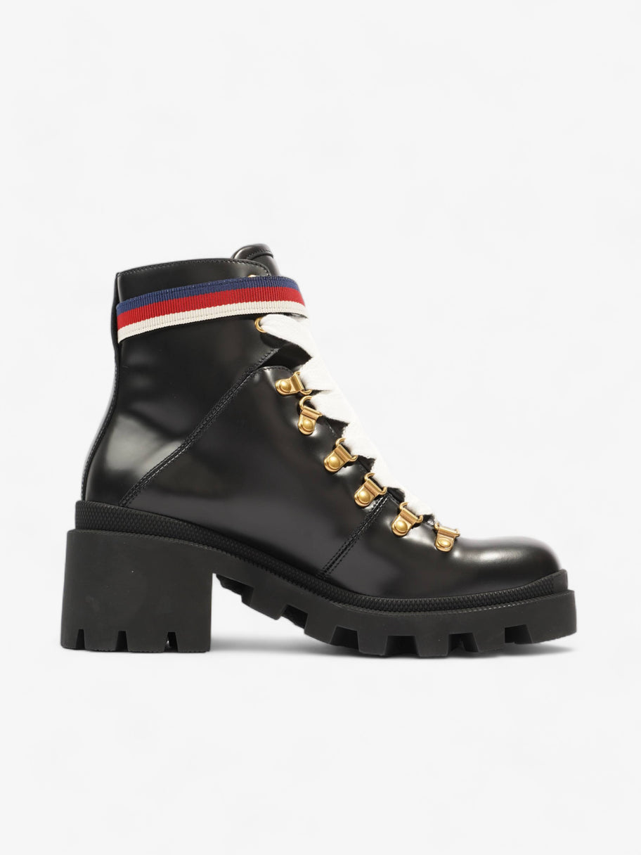 Sylvie Ankle boots 55 Black Leather EU 38 UK 5 Image 4