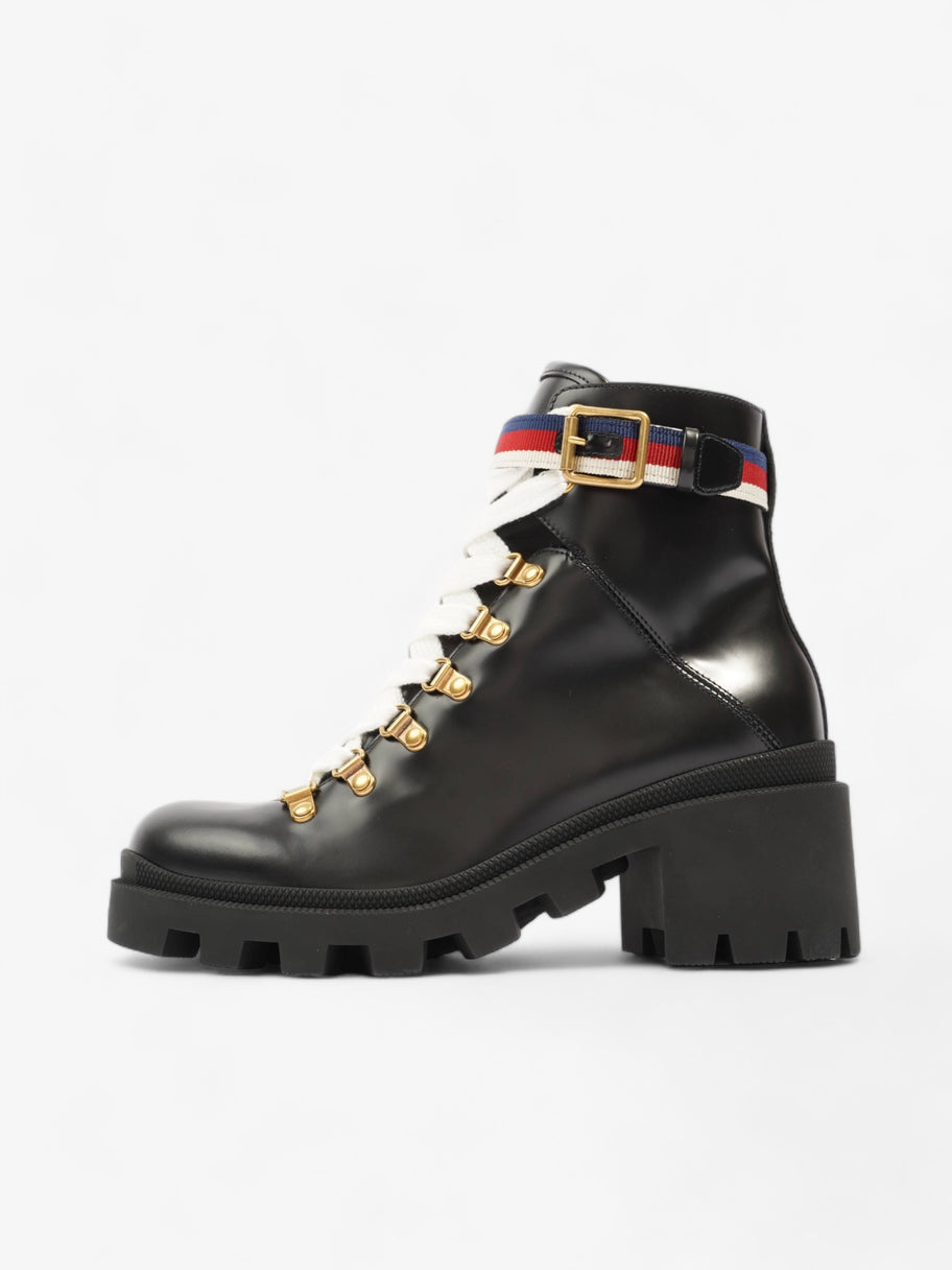Sylvie Ankle boots 55 Black Leather EU 38 UK 5 Image 5