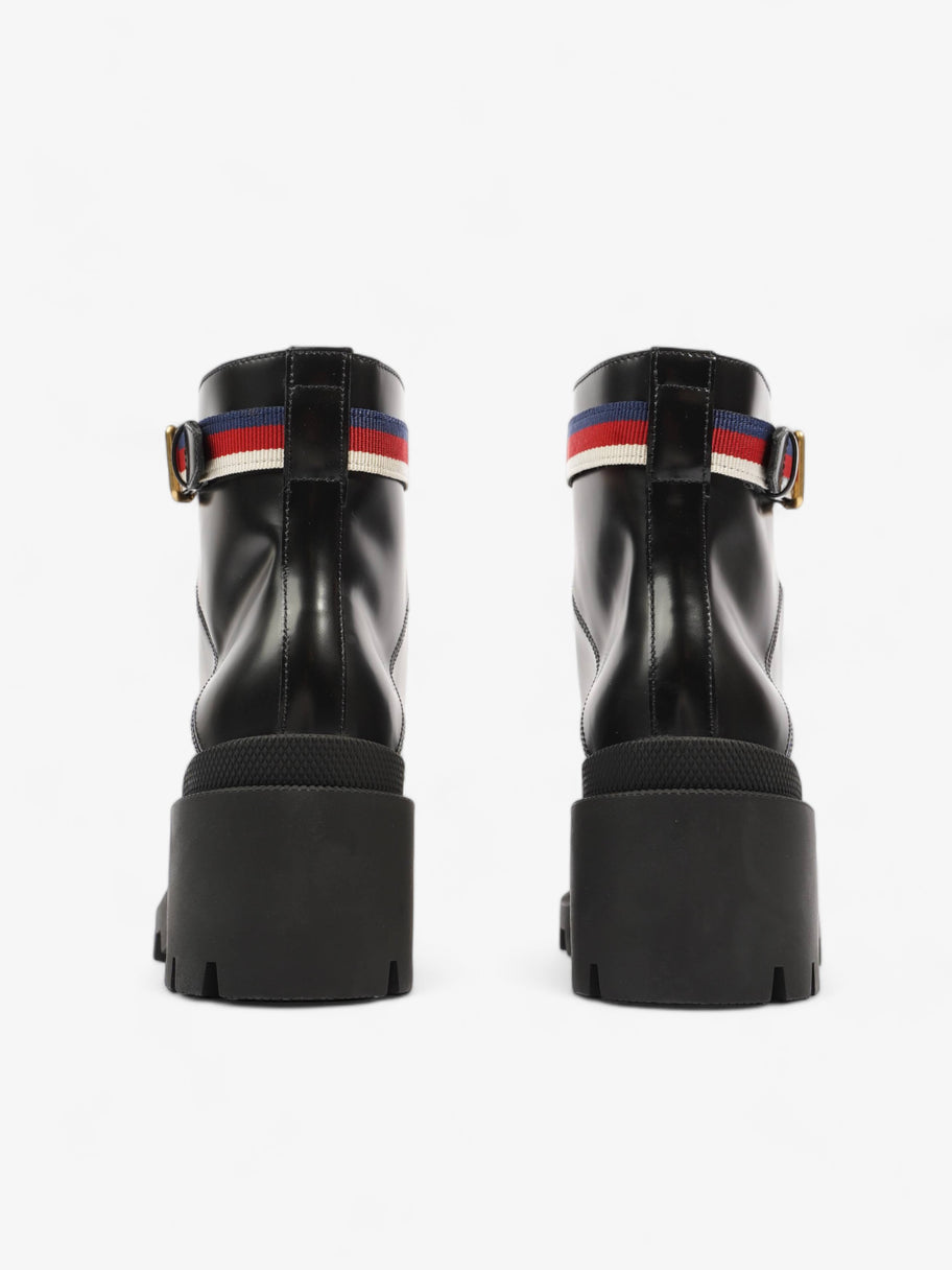 Sylvie Ankle boots 55 Black Leather EU 38 UK 5 Image 6