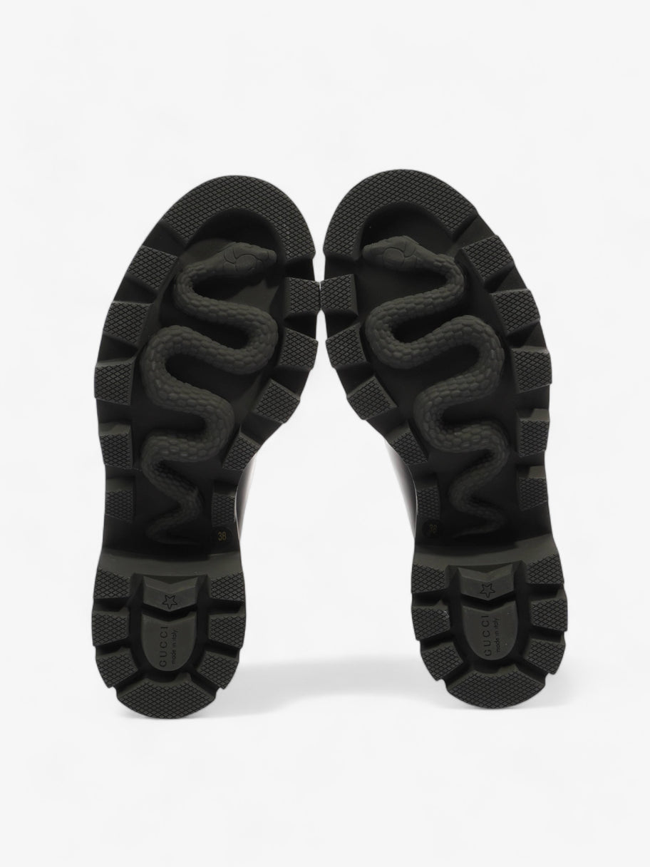 Sylvie Ankle boots 55 Black Leather EU 38 UK 5 Image 7
