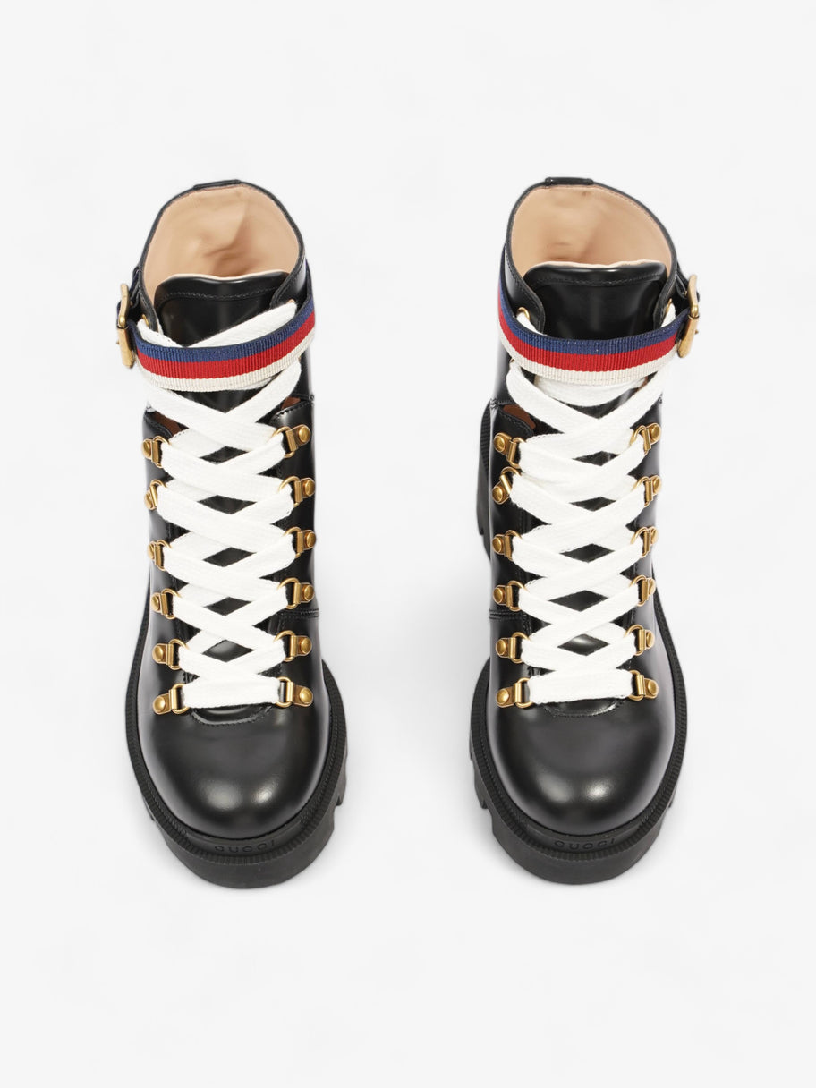 Sylvie Ankle boots 55 Black Leather EU 38 UK 5 Image 8