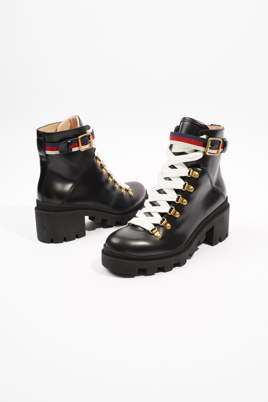 Sylvie Ankle boots 55 Black Leather EU 38 UK 5 Image 9