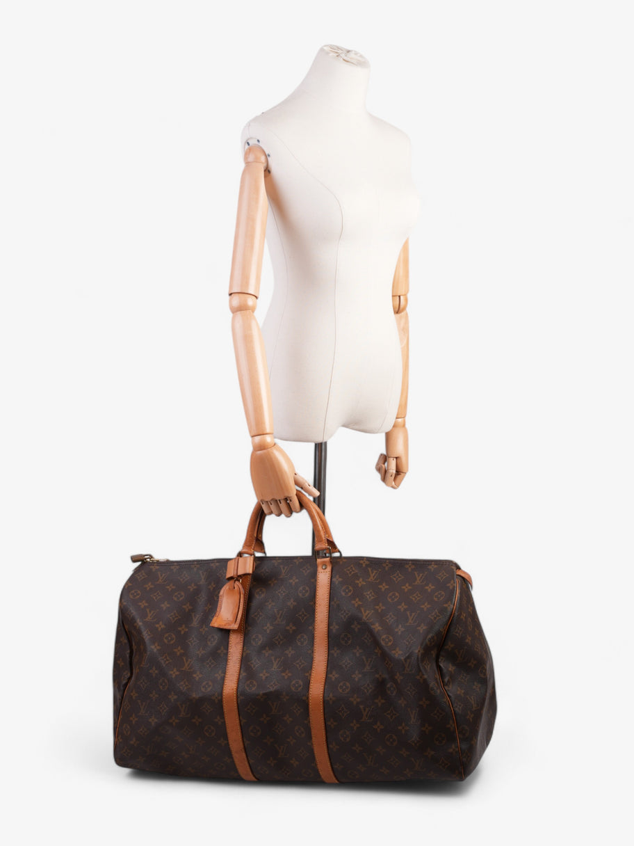 Louis Vuitton Keepall Monogram Coated Canvas 60 Image 2