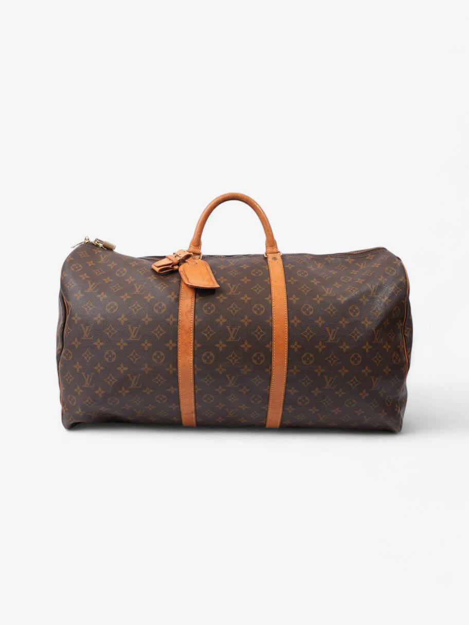 Louis Vuitton Keepall Monogram Coated Canvas 60 Image 1