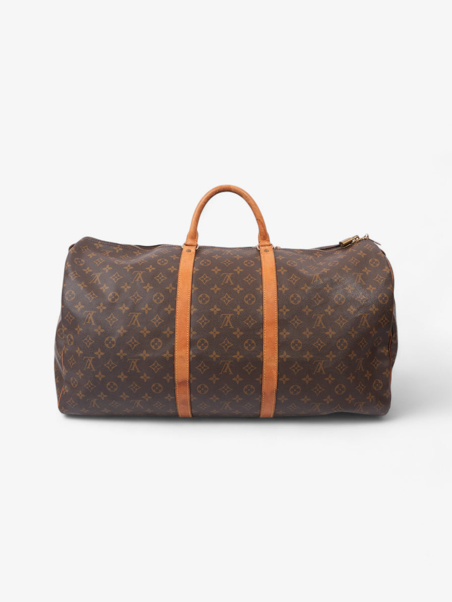 Louis Vuitton Keepall Monogram Coated Canvas 60 Image 4