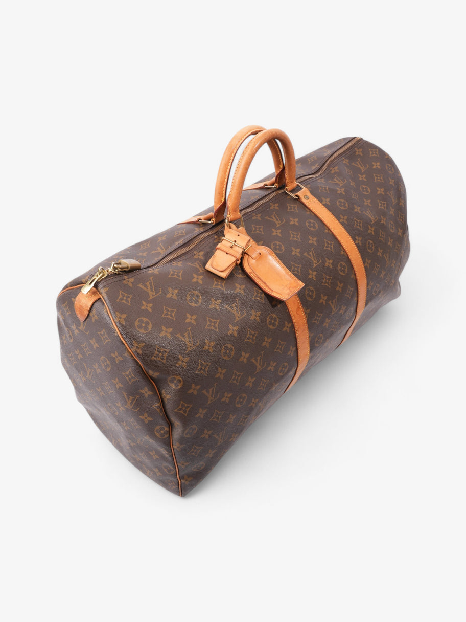 Louis Vuitton Keepall Monogram Coated Canvas 60 Image 7