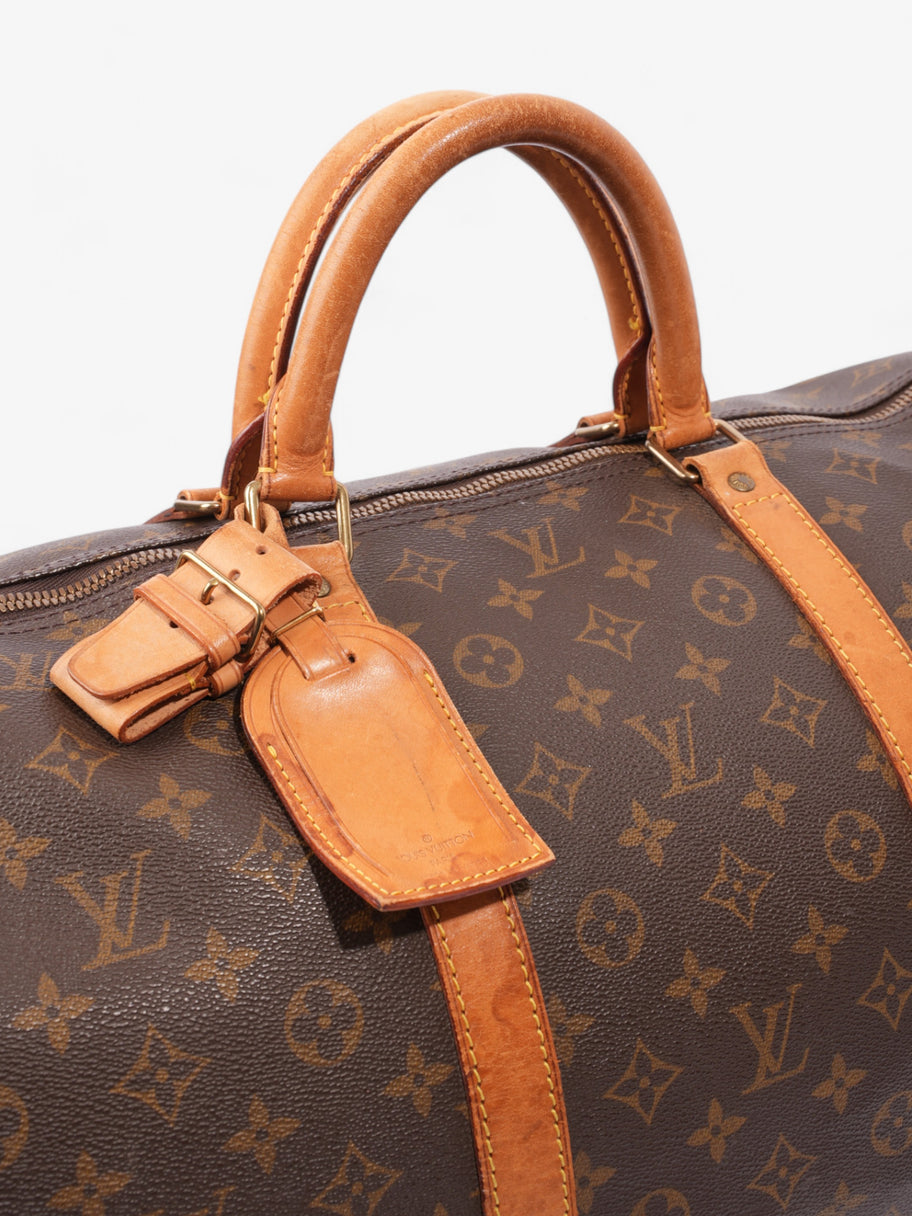 Louis Vuitton Keepall Monogram Coated Canvas 60 Image 8