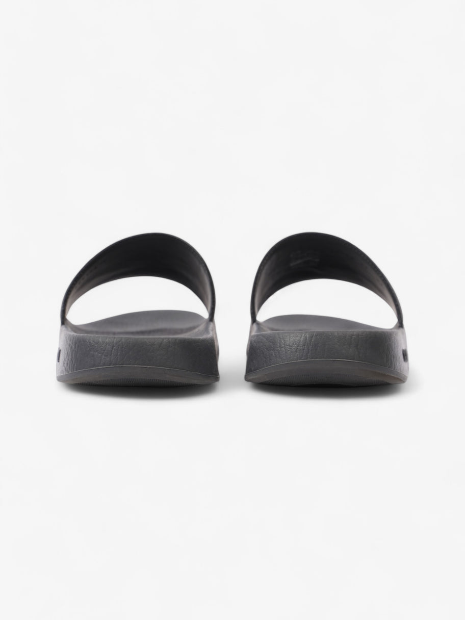 Gucci GG Slides Grey / Black Coated Canvas EU 45 UK 11 Image 6