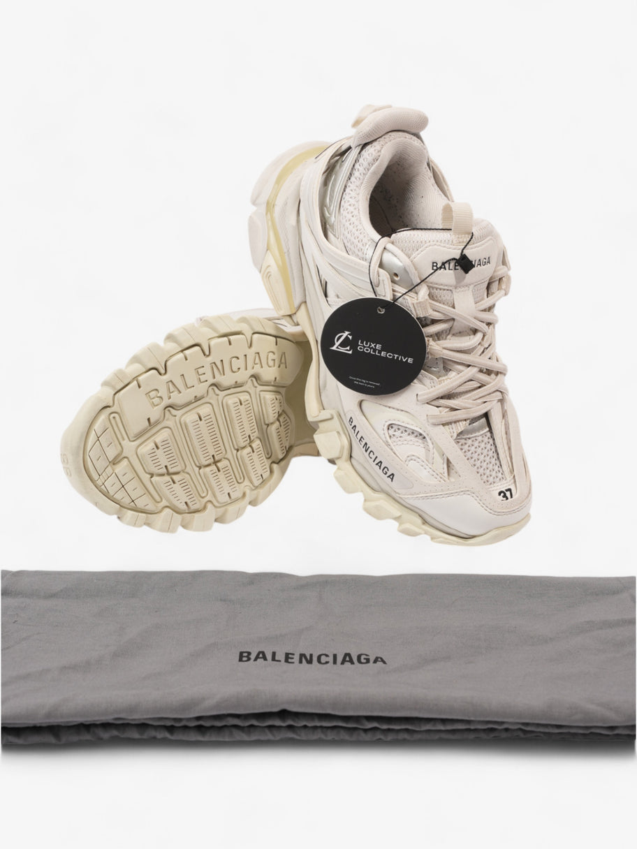 Balenciaga Track White  / Silver / Black Mesh EU 37 UK 4 Image 10