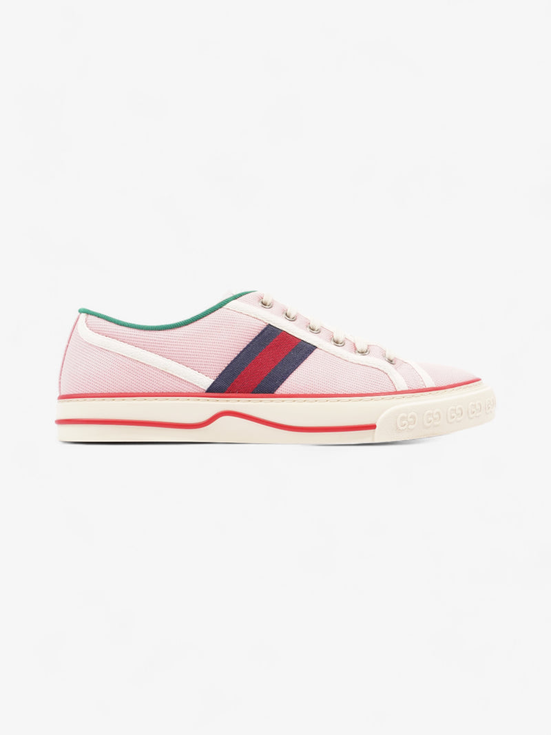  Gucci Tennis 1977 Pink / Green / Red Cotton EU 40 UK 7