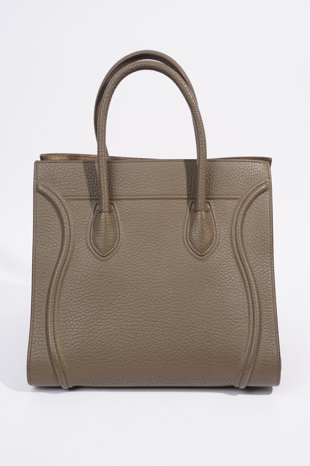 Celine luggage best sale grey